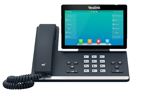 Yealink business desk phone